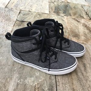 Vans High tops sz 4Y